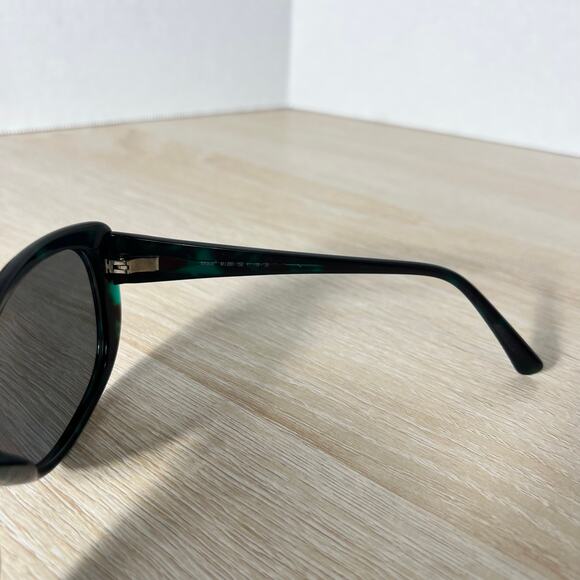 Maui Jim Pikake MJ-290-15E Sunglasses FRAMES ONLY Dark Tortoise Green 61-15-135 main image 8